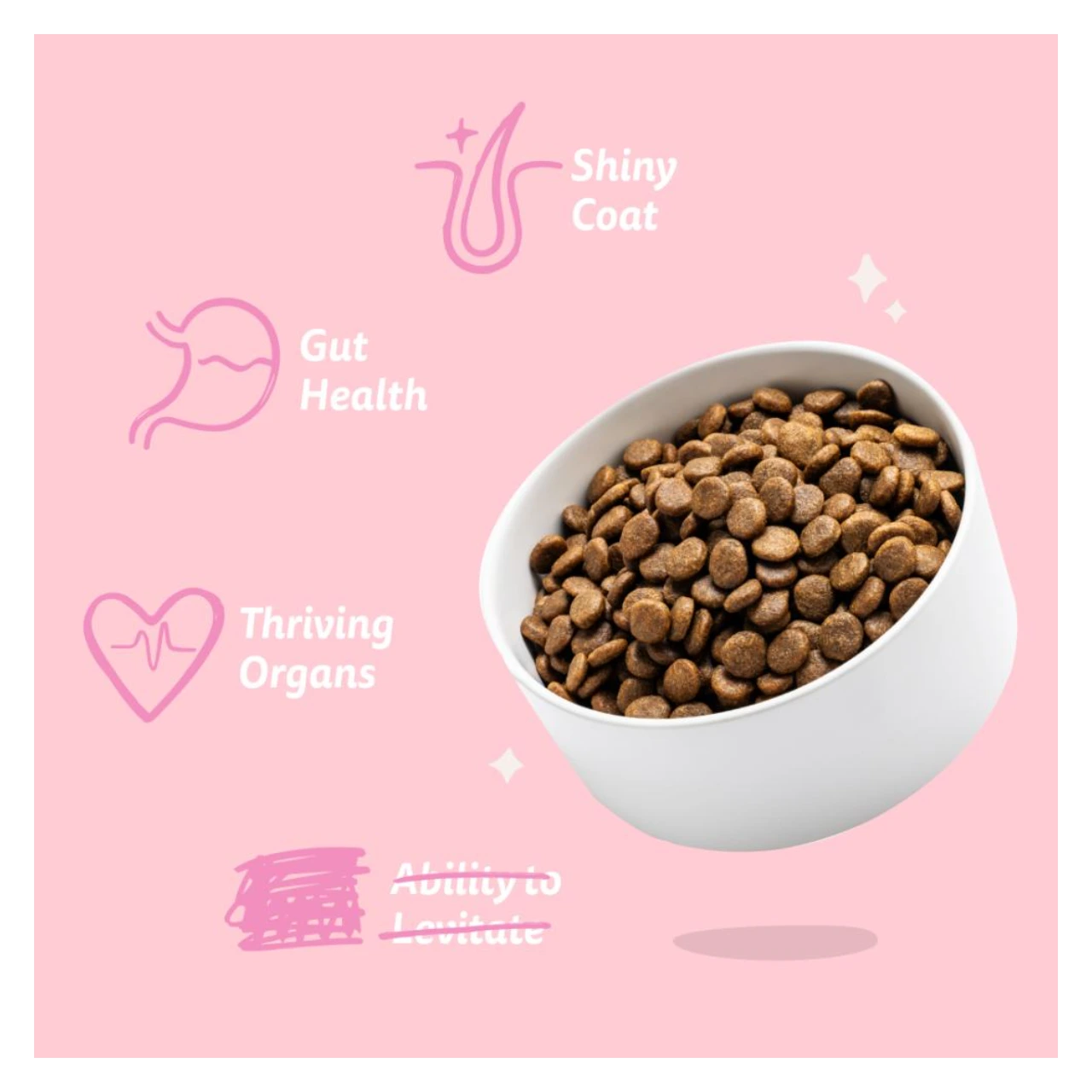 Edgard & Cooper Fresh and og kylling kornfrit hvalpefoder 3 kg